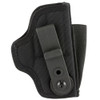 DeSantis Gunhide Tuck This II Holster, Fits Glock 43/43X, Kahr PM9/40,Ambidextrous, Black M24BJD6Z0