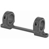 DNZ Mount, 1" Medium, Black Finish, Fits Tikka T3 20550