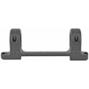 DNZ Mount, 1" Medium, Black Finish, Fits Remington 700 Short Action 20700