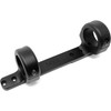 DNZ Game Reaper 1in High Matte Black Scope Mount fits Browning A-Bolt Long Action (54500)