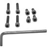 DNZ Game Reaper 1in High Matte Black Scope Mount fits Browning A-Bolt Long Action (54500)