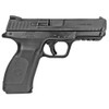 Girsan MC28 SA, Semi-automatic, 9MM, 4.25" Barrel, Black, 17Rd 390100