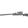 Gamo Swarm Whisper, .22 Pellet, 975 Feet Per Second, 19" Barrel, Black Color, Synthetic Stock, w/4x32 Scope, 10Rd 611006875554