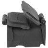 GG&G, Inc. Scopecover, Fits EOTech XPS, Flip Lens Cover with Front Towards Enemy Marking, Black GGG-1272FTE