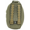 Grey Ghost Gear Slim Medical Pouch, Ranger Green, 500D Cordura Nylon, 5"x4"x2.5" 4002-6