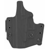 L.A.G. Tactical, Inc. Defender Series, OWB/IWB Holster, Fits Glock 48, Kydex, Right Hand, Black Finish 1063