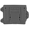 L.A.G. Tactical, Inc. MCS, Double Magazine Carrier, Fits 9/40 Full Size Magazines, Kydex, Black Finish 34007