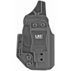 L.A.G. Tactical, Inc. Appendix MK II, Inside Waistband Holster, Right Hand, Fits Sig P365XL, Kydex, Black Finish 80201