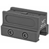 Midwest Industries Co-Witness Mount, Aluminum, Black Anodized Finish, Fits Aimpoint T-1 MI-T1-CO