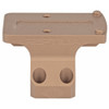 REPTILIA ROF-90 34mm Anodized Flat Dark Earth Optic Mount Fits Trijicon RMR (100-029)