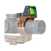 REPTILIA ROF-90 34mm Anodized Flat Dark Earth Optic Mount Fits Trijicon RMR (100-029)