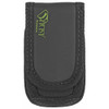 Sticky Holsters Super Mag Pouch, Fits Flashlights, Any Pistol Magazine, Built in Pocket for License, Black Finish SMP1