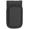Sticky Holsters Super Mag Pouch, Fits Flashlights, Any Pistol Magazine, Built in Pocket for License, Black Finish SMP1