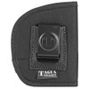 Tagua NIPH4 Nylon 4 in 1 Inside the Pant Holster, Fits Glock 43, Right Hand, Black Nylon NIPH4-355