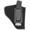 Uncle Mike's Nylon Inside the Pant Holster, With Strap, Size 0, Small Revolver With 3" Barrel, Right Hand, Black 76001