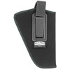 Uncle Mike's Nylon Inside the Pant Holster, With Strap, Size 2, Medium Revolver With 4" Barrel, Right Hand, Black 76021