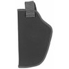 Uncle Mike's Nylon Inside the Pant Holster, With Strap, Size 15, Large Auto With 4.5" Barrel, Right Hand, Black 76151