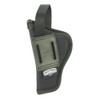 Uncle Mike's Hip Holster, Size 1, Fits Medium Auto With 4" Barrel, Right Hand, Black 81011