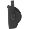 Uncle Mike's Hip Holster, Size 15, Fits Large Auto With 4.5" Barrel, Left Hand, Black 81152