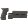 Hogue OverMolded Grip/Forend Kit, Longer Yugo Version, Fits AK-47 & AK-74 Variants, Black 74018