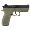 IWI US, Inc Jericho 941 Enhanced, Double Action/Single Action, Semi-automatic Pistol, 9MM, OD Green J941PSL9OD-II