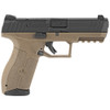 IWI US, Inc Masada Optics Ready, Striker Fired, Semi-automatic Pistol,  9MM, Flat Dark Earth M9ORP17FD