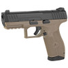 IWI US, Inc Masada Optics Ready, Striker Fired, Semi-automatic Pistol,  9MM, Flat Dark Earth M9ORP17FD