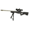 Keystone Sporting Arms Cricket Precision Rifle, Bolt Action, Single Shot, Youth, 22 LR, Black Synthetic Stock KSA2159