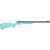 Keystone Sporting Arms Crickett, Generation 2, Bolt Action Rifle, Single Shot, 22 LR, Blue Synthetic Stock KSA2302