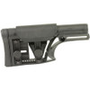 Luth-AR MBA-1 Fixed Stock, Fits AR-15 & AR-10 Rifle Length A2 Buffer Tube, Adjustable Cheek Piece and Length of Pull, Black MBA-1