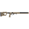 Magpul Industries Pro 700L Chassis Fixed chassis, Fits Remington 700 Long Action, Fits Most Long Action AICS Pattern Magazines, Ambidextrous, Billet Aluminum/Magpul Polymer Material, Flat Dark Earth MAG1003-FDE
