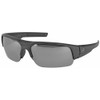 Magpul Industries Helix Eyewear, Polarized, Black Frame, Gray Lens/Silver Mirror MAG1097-1-001-1110