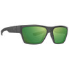 Magpul Industries Pivot Eyewear, Polarized, Black Frame, Violet Lens, Green Mirror MAG1128-1-001-4050