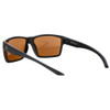 Magpul Industries Explorer Eyewear, Polarized, Black Frame, Bronze Lens/Blue Mirror MAG1147-1-001-2020