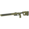 Magpul Industries Pro 700 Fixed Chassis, Fits Remington 700 Short Action, Fits Most Short Action AICS Pattern Magazines, Ambidextrous, Billet Aluminum/Magpul Polymer Material, Olive Drab Green MAG997-ODG