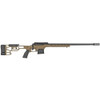 Savage 110 Precision, Bolt Action, 300 Winchester Magnum, 24" Heavy Barrel, Threaded 5/8-24, BA Muzzle Brake, Flat Dark Earth, MDT LSS XL Chassis, AccuTrigger, 5Rd, Includes 1 AICS Magazine and 20 MOA 1 Piece EGW Rail, Right Hand 57565