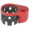 Strike Industries Enhanced Castle Nut w/ QD, Fits AR-15, Red SI-AR-ECN-EEP-RED