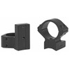 Talley Manufacturing Light Weight Ring/Base Combo, 30mm Med, Black Finish, Alloy, Fits Weatherby Accumark, Magnum, Mark V (9 Lug) 740705