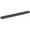 Talley Manufacturing Picatinny Base, 20-MOA, Black Finish, Fits Tikka P0M252714