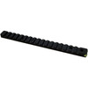 Talley Manufacturing Picatinny Base, Tikka, 20 MOA, Includes Anti-Cant Indicator, Black P0M714ACI