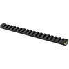 Talley Manufacturing Picatinny Base, Tikka, 20 MOA, Includes Anti-Cant Indicator, Black P0M714ACI