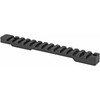 Talley Manufacturing Picatinny Base, Black Finish, Fits Remington 700-721-722-725-40X, Bergara B14 (Long Action) PL0252700