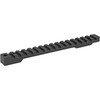 Talley Manufacturing Picatinny Base, 20-MOA, Black Finish, Fits Howa 1500, Weatherby Vanguard (Long Action) PLM252150