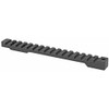 Talley Manufacturing Picatinny Base, 20-MOA, Black Finish, Fits Howa 1500, Weatherby Vanguard (Long Action) PLM252150