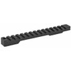 Talley Manufacturing Picatinny Base, 20-MOA, Black Finish, Fits Remington 700-721-722-725-40X, Bergara B14 (Short Action) PSM252700
