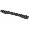 Talley Manufacturing Picatinny Base, 20-MOA, Black Finish, Fits Savage with Accutrigger (Short Action) PSM252725
