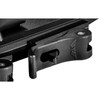 Warne Scope Mounts Quick Detach Cantilever Mount, 34mm, Fits AR Rifles, Extended Skeletonized, Dark Earth Finish QDXSKEL34DE