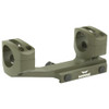 Warne Scope Mounts Generation 2 Mount, 1", Fits AR Rifles, Extended Skeletonized, OD Green Finish XSKEL1OD