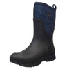 MUCK BOOT COMPANY Women's Arctic Sport II Mid Black/Navy Topography Boot (AS2M-201-NVY)