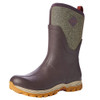 MUCK BOOT COMPANY Women's Arctic Sport II Mid Wine Tasting/Herringbone Boot (AS2M-6TW-RED)